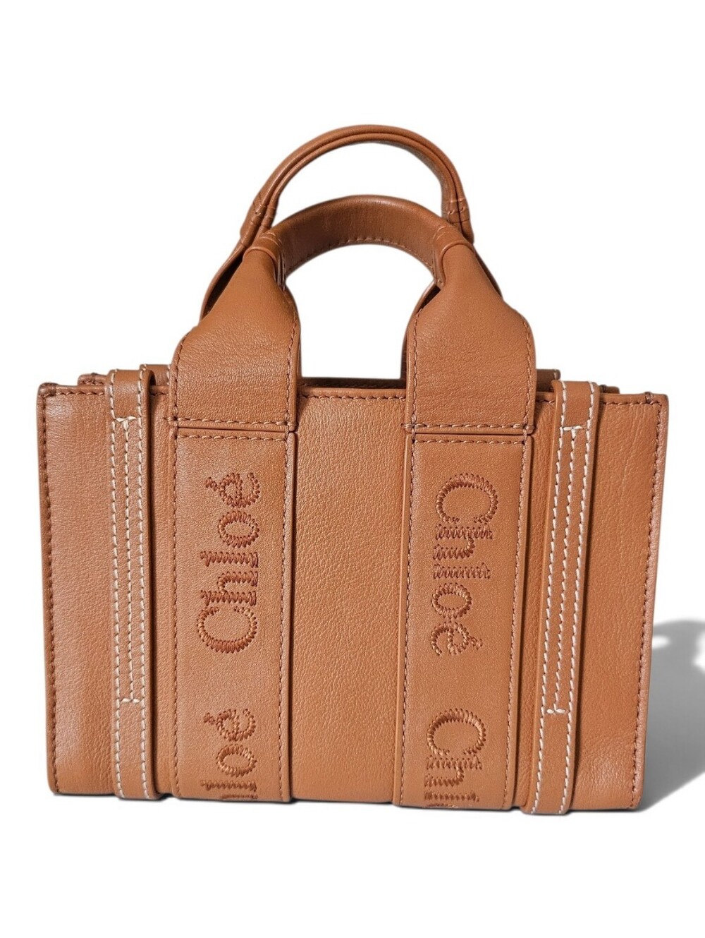 Woody Mini Tote Bag